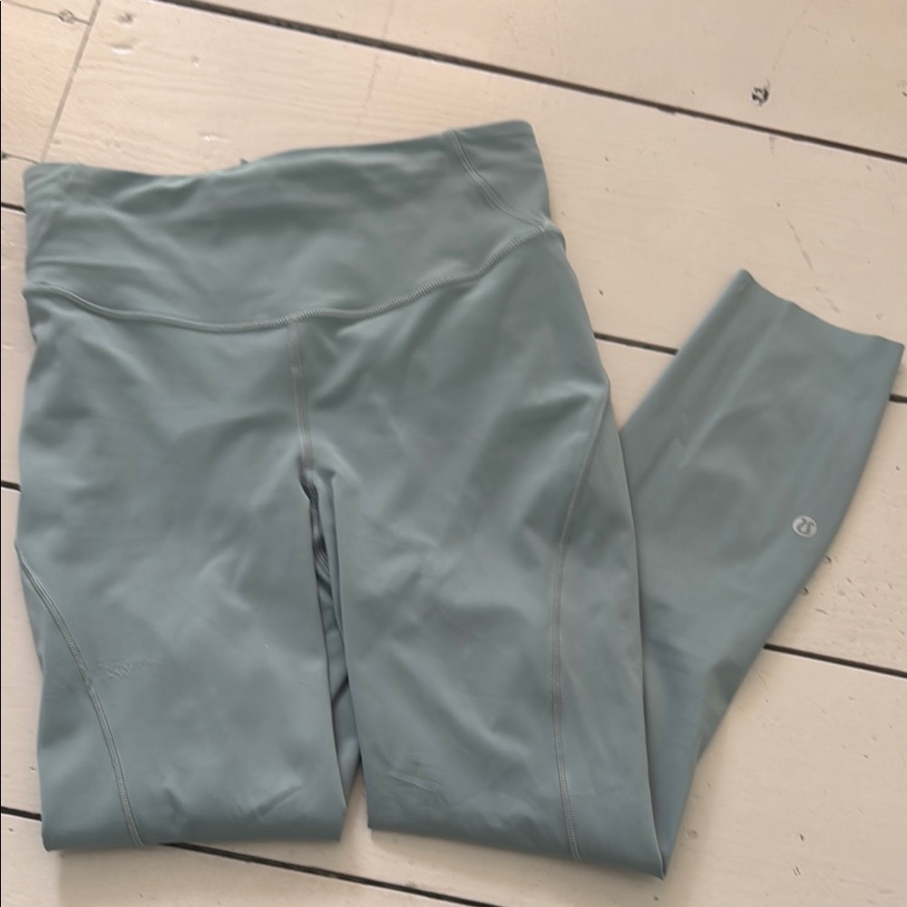 Lululemon Light sea green Leggings